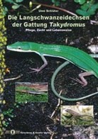 Uwe Schlüter - Die Langschwanzeidechsen der Gattung Takydromus