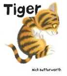 Nick Butterworth, Butterworth Nick, Nick Butterworth, Butterworth Nick - Tiger