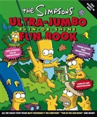 Matt Groening - The Simpsons Ultra-jumbo Rain-or-shine Fun Book