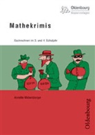 Annette Webersberger, Silvi Regelein - Mathekrimis, 3./4. Schuljahr