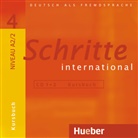 Silk Hilpert, Silke Hilpert, Mario Kerner, Marion Kerner, Daniela Niebisch, Daniela u Niebisch... - Schritte international - 4: Schritte international Band 4 Audio-CD's (Hörbuch)