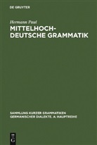Hermann Paul - Mittelhochdeutsche Grammatik