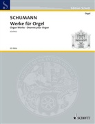 Jean Guillou, Robert Schumann - Werke für Orgel