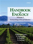 Bernard Doneche, B. Donèche, Denis Dubourdieu, A. Lonvaud, Pascal Rib&amp;, Pascal Rib&amp;eacute;reau-Gayon... - The Handbook of Enology - 1: Handbook of Enology, Volume 1
