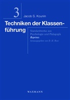 Jacob S Kounin, Jacob S. Kounin - Techniken der Klassenführung