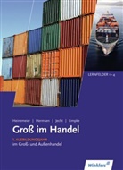 Hartwi Heinemeier, Hartwig Heinemeier, Jürge Hermsen, Jürgen Hermsen, Hans Jecht, Pe Limpke... - Groß im Handel: 1. Ausbildungsjahr im Groß- und Außenhandel, m. CD-ROM