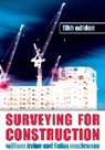 William Irvine, William Hyslop Irvine, Irvine William, Finlay Maclennan, Maclennan Finlay - Surveying for Construction