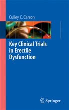 Culley C Carson, Culley C. Carson - Key Clinical Trials in Erectile Dysfunction