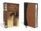 Not Available (NA), Zondervan, Zondervan, Zondervan Publishing - NA SB, Thinline Bible, Leathersoft, Black/Tan, Red Letter Edition