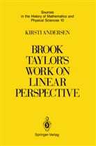 Kirsti Andersen - Brook Taylor's Work on Linear Perspective