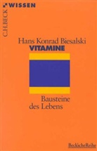 Hans K Biesalski, Hans K. Biesalski, Hans Konrad Biesalski, Hans-Konrad Biesalski - Vitamine