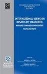 Altman, Barbara Altman, Barbara M. Altman, Barbara Mandell Altman, BARNARTT, Sharon N. Barnartt - International Views on Disability Measures