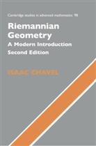 Isaac Chavel, Isaac (City College Chavel, Isaac Chevel - Riemannian Geometry
