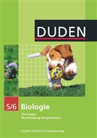 Sabin Alex, Sabine Alex, Axel Goldberg, Ral Ballmann, Ralf Ballmann, Dieter Herold... - Duden Biologie, Ausgabe Thüringen und Mecklenburg-Vorpommern: Duden Biologie - Sekundarstufe I - Mecklenburg-Vorpommern und Thüringen - 5./6. Schuljahr