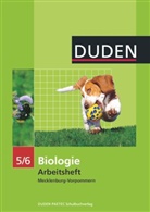 Sabin Alex, Sabine Alex, Frank-Mic Becker, Frank-Michae Becker, Frank-Michael Becker, Bernd Schmidt... - Duden Biologie, Ausgabe Thüringen und Mecklenburg-Vorpommern: Duden Biologie - Sekundarstufe I - Mecklenburg-Vorpommern und Thüringen - 5./6. Schuljahr