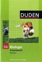 Duden Biologie, Ausgabe Thüringen und Mecklenburg-Vorpommern: 5./6. Klasse, Arbeitsheft (Thüringen)