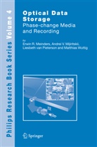 Erwin Meinders, Erwin R Meinders, Erwin R. Meinders, Andrei Mijiritskii, Andrei V Mijiritskii, Andrei V. Mijiritskii... - Optical Data Storage