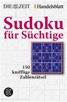 DIE ZEIT, DI DIE ZEIT, Handelsblat, Handelsblatt, DI ZEIT, DIE ZEIT - Sudoku für Süchtige