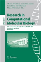Alberto Apostolico, Concettin Guerra, Concettina Guerra, Sorin Istrail, Sorin Istrail et al, Pavel Pevzner... - Research in Computational Molecular Biology