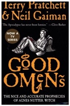 Gaima, Nei Gaiman, Neil Gaiman, Pratchett, Terry Pratchett - Good Omens