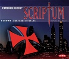Raymond Khoury, Heikko Deutschmann - Scriptum, 5 Audio-CD (Audio book)