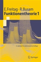 Busam, Rolf Busam, Freita, Eberhar Freitag, Eberhard Freitag - Funktionentheorie. Tl.1