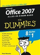 Elke Jauch, Claus-Jürgen Kocka, Michael Theis, Peter Weverka - Microsoft Office 2007 für Dummies, Alles-in-einem-Band