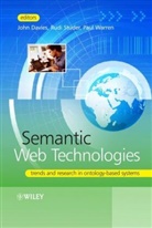 Davies, J Davies, John Davies, John (British Telecommunications Plc Davies, John Studer Davies, DAVIES JOHN STUDER RUDI WARREN... - Semantic Web Technologies