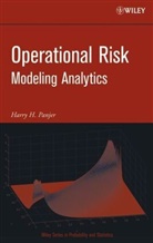 Harry H Panjer, Harry H. Panjer, Harry H. (Universtiy of Waterloo Panjer, HH Panjer, PANJER HARRY H, Panjer Harry H. - Operational Risk