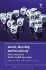 Howard Jackson, Howard Ze Amvela Jackson, Professor Howard (Birmingham City University Jackson, Dr Etienne (University of Yaounde I Ze Amvela, Etienne Ze Amvela - Words, Meaning and Vocabulary
