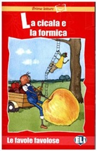 Anke Dammann - La cicala e la formica, m. Audio-CD