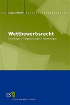 Claus Ahrens - Wettbewerbsrecht
