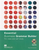 Paul Emmerson - Essential Business Grammar Builder: Essential Business Grammar Builder, w. Audio-CD