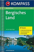 Hans J. Gorges, Hans Jürgen Gorges - Kompass Wanderführer Bergisches Land