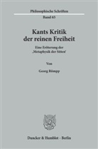Georg Römpp - Kants Kritik der reinen Freiheit.