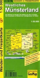 GeoMap Karten: GeoMap Karte Westliches Münsterland