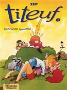 Zep, Zep - Titeuf - Bd.1: Titeuf - Ganz schön spannend ...