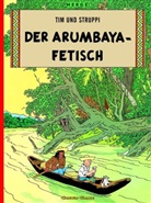 Herge, Hergé - Tim und Struppi - Bd.5: Tim und Struppi - Der Arumbaya-Fetisch