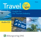 Anna-Maria Klein, Stephanie Ainsworth, Nico Baker, Steve Baker - Travel For You, 1 Audio-CD, Audio-CD (Audio book)