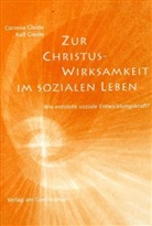 Corinna Gleide, Ralf Gleide, Ralf Gleide - Zur Christus-Wirksamkeit im sozialen Leben