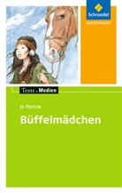 Hedi Berens, Jo Pestum, Jaroslav Schwarzstein, Ingri Hintz, Ingrid Hintz - Büffelmädchen, Textausgabe mit Materialien