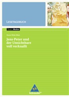 Klaus-Peter Wolf, Jaroslav Schwarzstein, Ingrid Hintz, Klaus-Peter Wolf - Klaus-Peter Wolf 'Jens-Peter und der Unsichtbare', Lesetagebuch