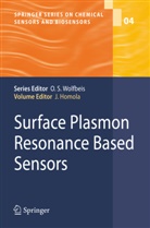 Jir Homola, Jiri Homola - Surface Plasmon Resonance Based Sensors