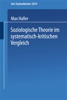 Max Haller - Soziologische Theorie im systematisch-kritischen Vergleich