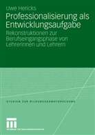Uwe Hericks - Professionalisierung als Entwicklungsaufgabe