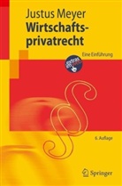 Justus Meyer - Wirtschaftsprivatrecht