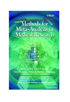 Keith Abrams, Keith R Abrams, Keith R. Abrams, David Jones, David e Jones, David R Jones... - Methods for Meta-Analysis in Medical Research