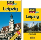 Gabriel C. Lopez-Guerrero, Gabriel Calvo Lopez-Guerrero, Sabine Tzschaschel - ADAC Reiseführer plus Leipzig, m. CityPlan