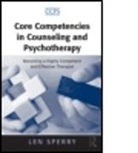 Len Sperry, Len (Florida Atlantic University Sperry, Sperry Len - Core Competencies in Counseling and Psychotherapy