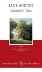 Jane Austen - Mansfield Park, deutsche Ausgabe